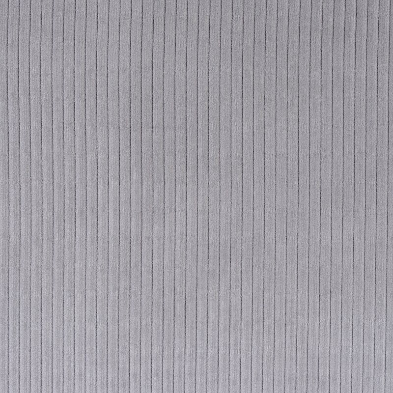 Purchase sample of 80451 Wyatt Corduroy, Steel Grey by Schumacher Fabric