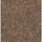 Select 307344 Museum Auguste Copper Floral Wallpaper Copper by Eijffinger Wallpaper