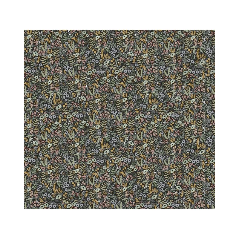 Sample RI5124 Rifle Paper Co. Tapestry Black York Wallpaper
