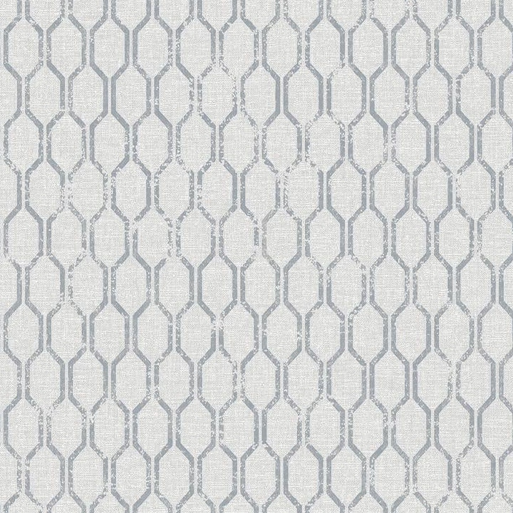 Acquire 2834-25048 Advantage Metallics Greys Geometric Wallpaper by Advantage
