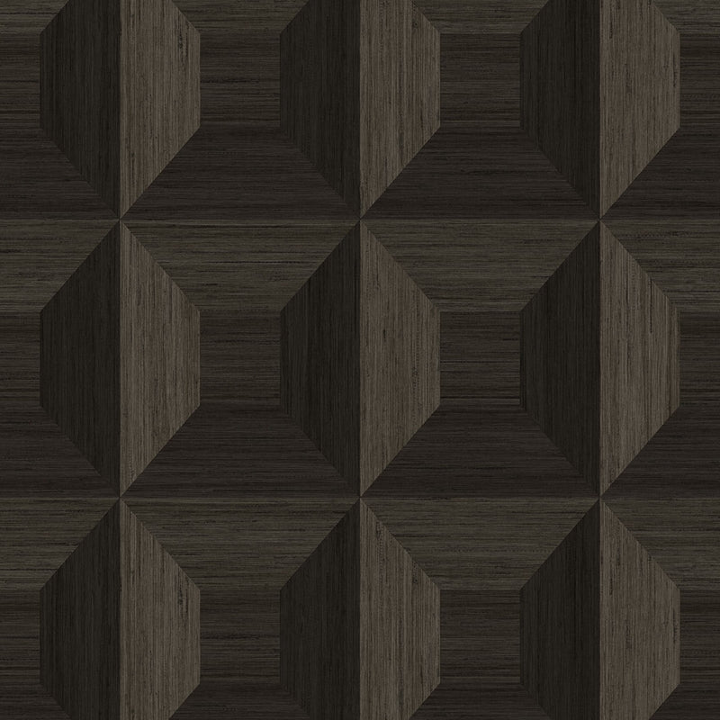 Sample TC70606 More Textures, Squared Away Geometric Sand Dollar Seabrook Wallpaper