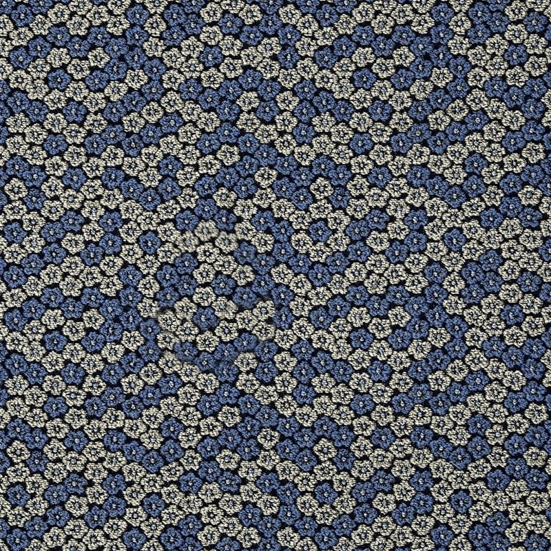 241980 | Luana Florette Island Blue - Beacon Hill Fabric