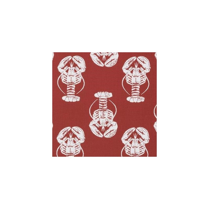 42496-9 | Red - Duralee Fabric
