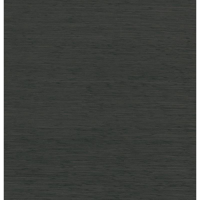 Order 2972-86132 Loom Kira Charcoal Hemp Grasscloth Wallpaper Charcoal A-Street Prints Wallpaper