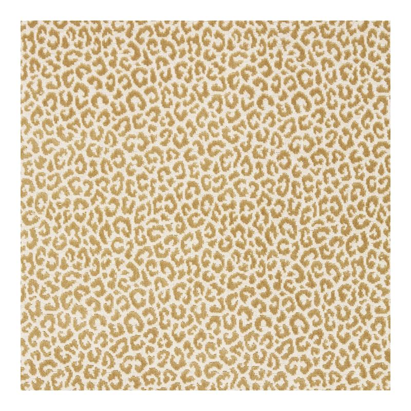 Sample 27037-001 Panthera Velvet, Camel by Scalamandre Fabric (SC 000127037)