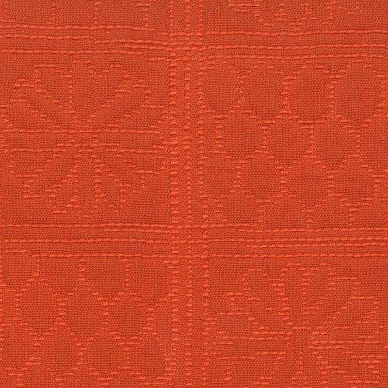 Sample GATL-3 Gatlin, Orange Orange Rust Stout Fabric