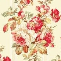 Find CA80001 Chelsea Reds Floral by Seabrook Wallpaper