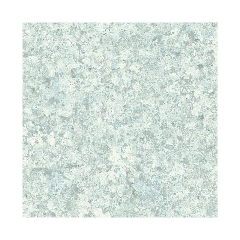 Sample - SO2424 Tranquil, Zen Crystals color Blue, Modern by Candice Olson Wallpaper