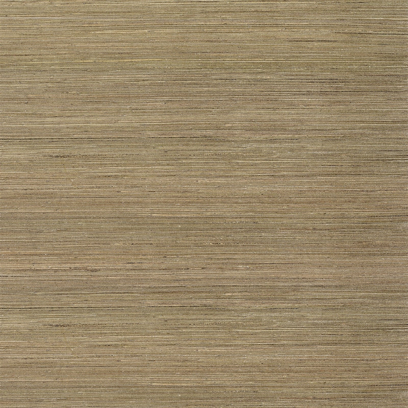 Sample 2829-82033 Fibers,  Sanji Coffee Grasscloth Wallpaper by A Street Prints