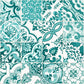 Search DD148635 Design Department Cohen Turquoise Tile Wallpaper Turquoise Brewster