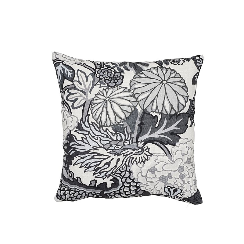 So17440304 Kandira 18&quot; Pillow Blues By Schumacher Furniture and Accessories 1,So17440304 Kandira 18&quot; Pillow Blues By Schumacher Furniture and Accessories 2,So17440304 Kandira 18&quot; Pillow Blues By Schumacher Furniture and Accessories 3