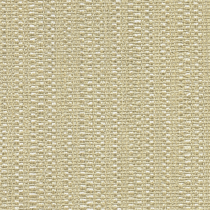 Sample 2807-8035 Warner Grasscloth Resource, Biwa Gold Vertical Texture Wallpaper by Warner