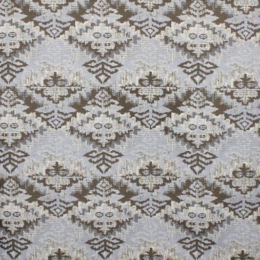 Save S4377 Moonstone Neutral Ikat/Southwest Greenhouse Fabric