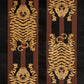 Order 77232 Jokhang Tiger Velvet Brown & Black by Schumacher Fabric