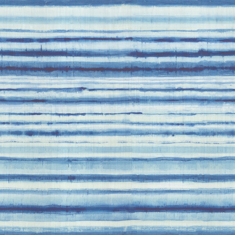 Sample 6886 Habotai Stripe, Indigo By Borastapeter Wallpaper