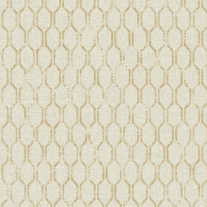 Save 2834-25047 Advantage Metallics Neutrals Geometric Wallpaper by Advantage