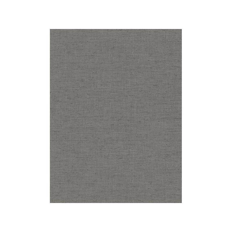 Sample 2945-1105 Warner Textures X Avatar Linen Pewter Texture by Warner