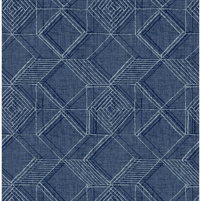 Select 723847 Endless Joy Brown Stripe by Washington Wallpaper