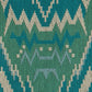 Buy 79042 Tauride Epingle Peacock Schumacher Fabric