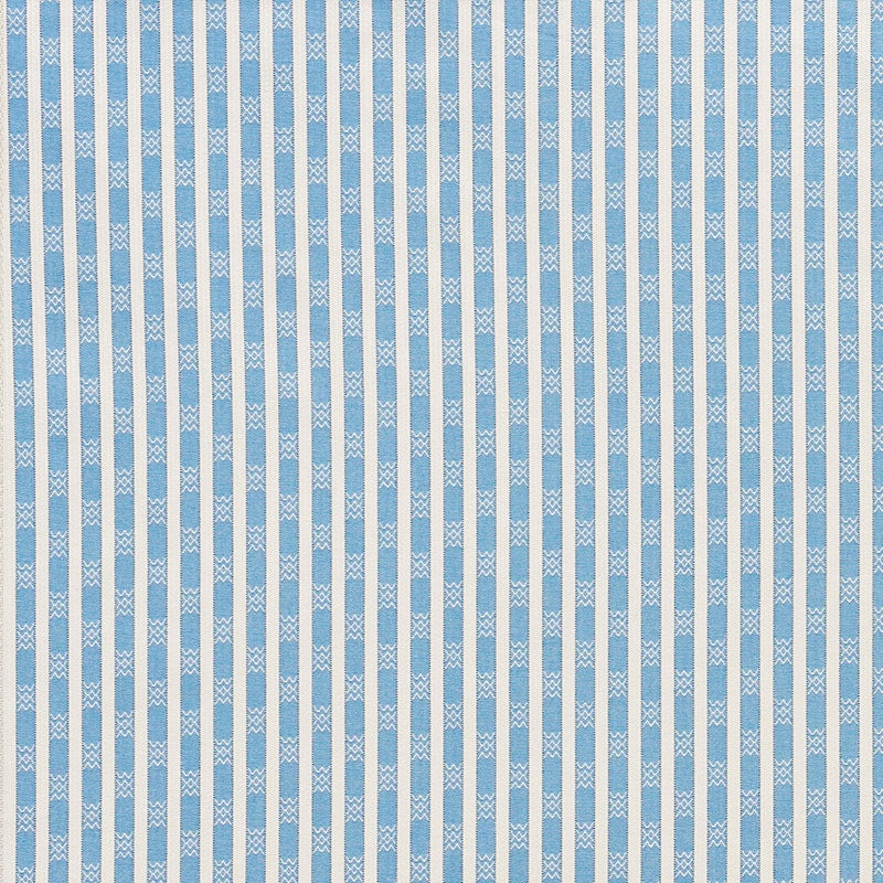 Purchase sample of 74210 Beverly Stripe, Cobalt by Schumacher Fabric