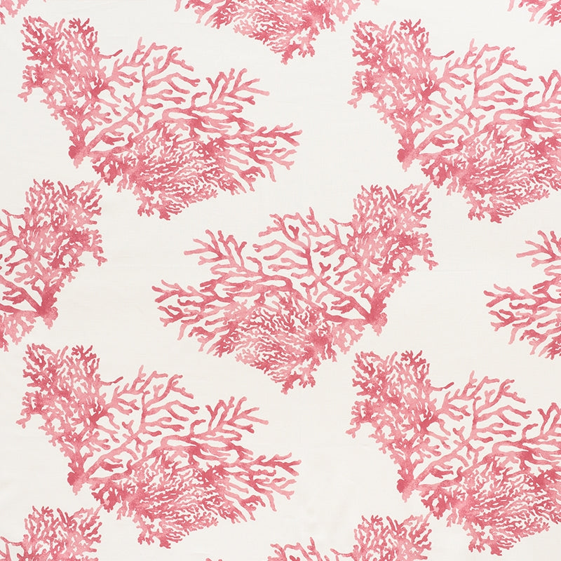 Purchase sample of 175365 Great Barrier Reef, Pink by Schumacher Fabric