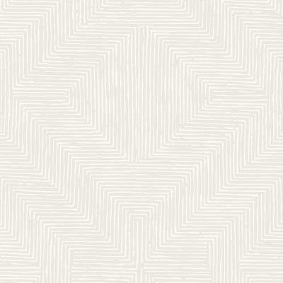 Acquire TL1990 Handpainted Traditionals Diamond Channel Gray York Wallpaper