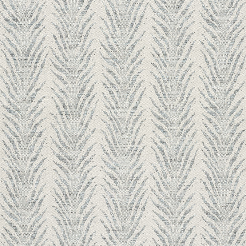Purchase sample of 75453 Creeping Fern, Slumber Blue by Schumacher Fabric