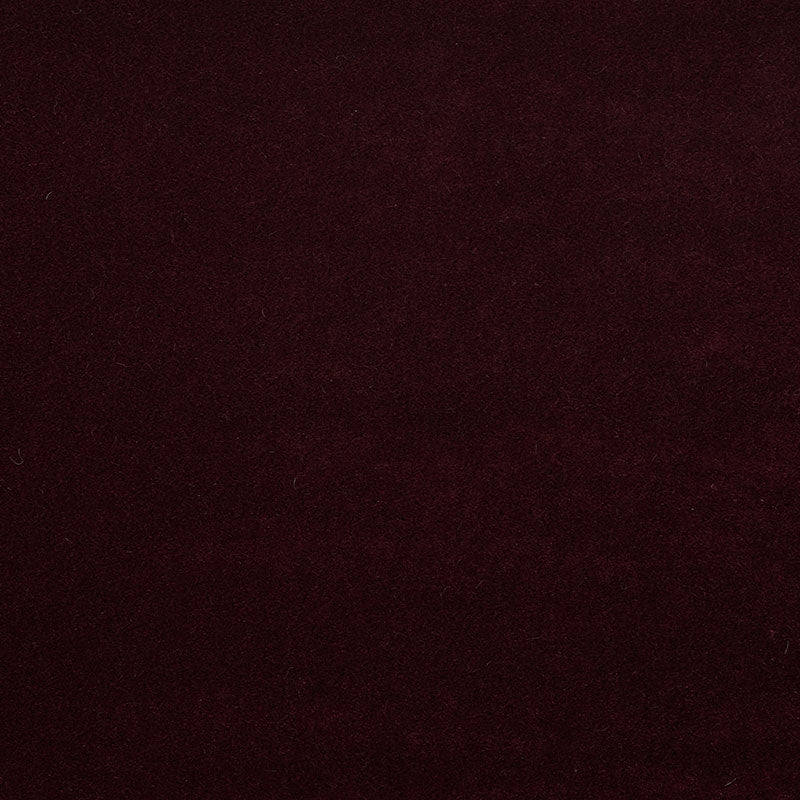 Purchase sample of 73687 Regal Mohair, Bordeaux by Schumacher Fabric