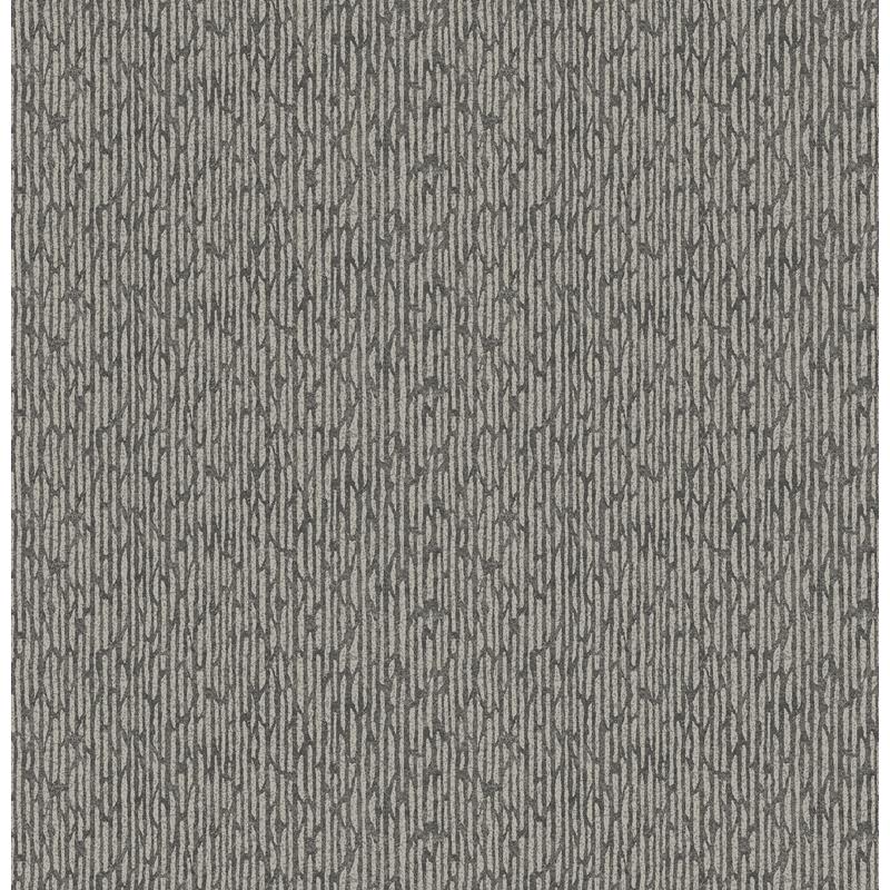 Sample 2970-26126 Revival, Mackintosh Charcoal Textural Wallpaper by A-Street Prints Wallpaper