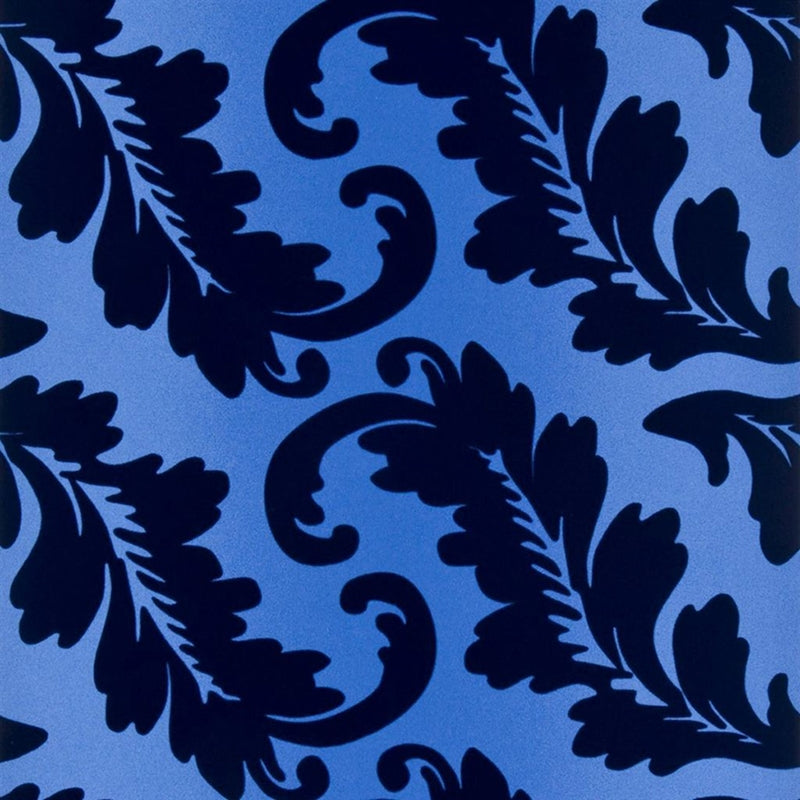 Order P621/04 Ardassa Cobalt by Designer Guild Wallpaper