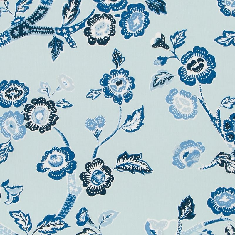 Sample 510575 Blossom Dearie | Ocean By Robert Allen Home Fabric