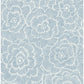 Purchase 2969-26038 Pacifica Periwinkle Grey Textured Floral Grey A-Street Prints Wallpaper