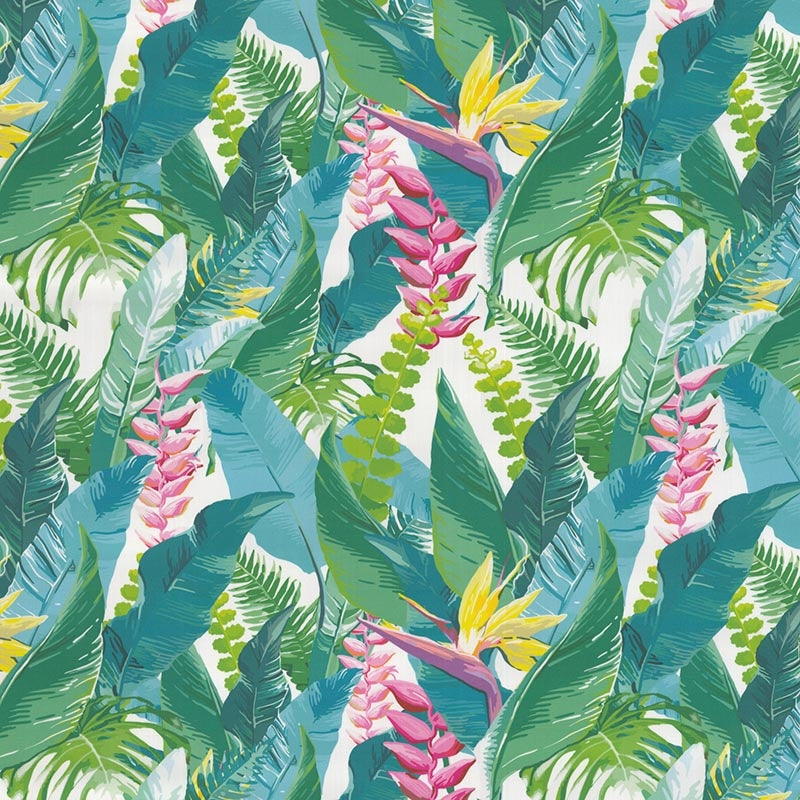 Find 10161 Od-Jungle Aruba Multicolored Magnolia Fabric