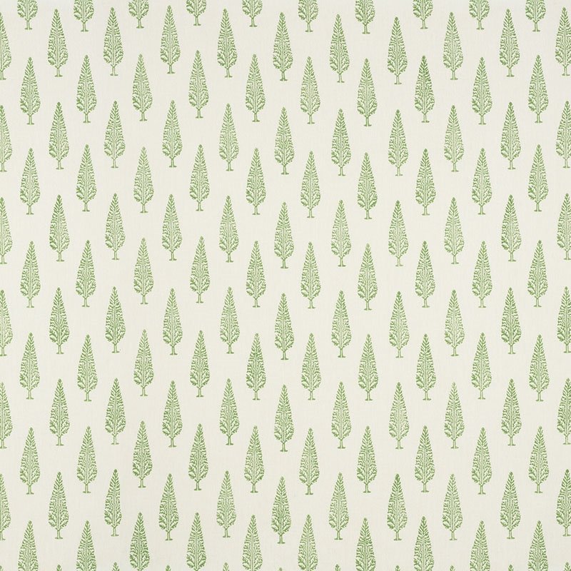 Purchase 178511 Juniper Block Print Green Schumacher Fabric