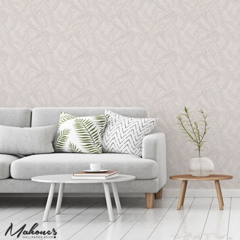 Looking for 5007531 Abstract Leaf Dove Schumacher Wallpaper