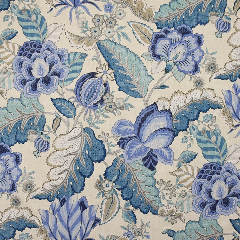 Acquire S4808 Blues Blue Greenhouse Fabric