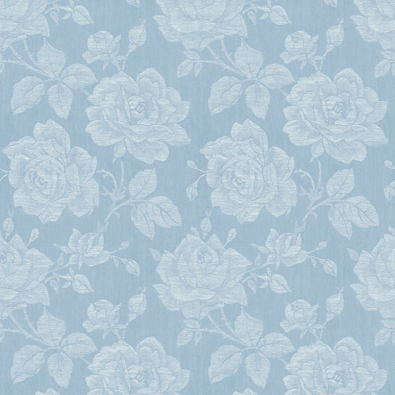 Sample FS51202 Spring Garden Rose Fabric Wallquest