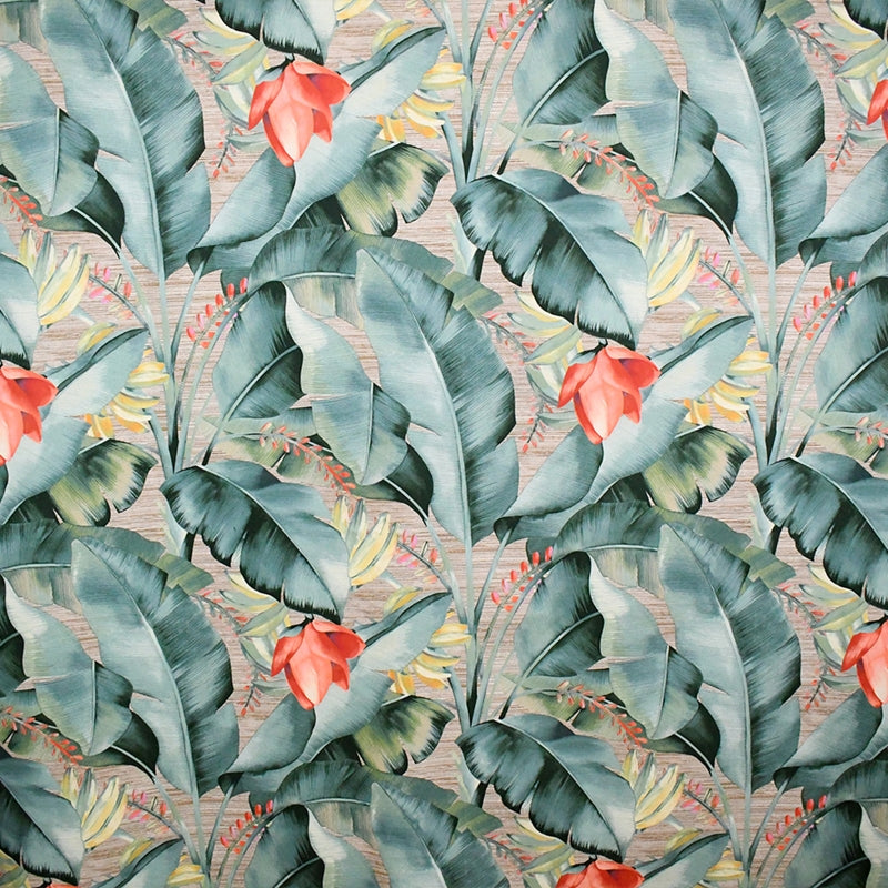 Looking S5124 Rattan Coastal Pink Greenhouse Fabric