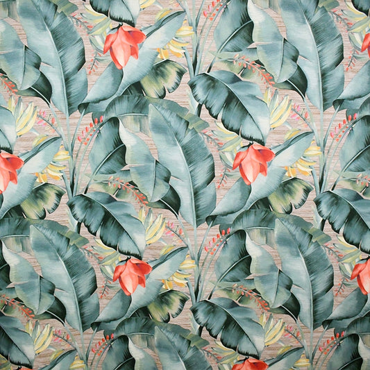 Looking S5124 Rattan Coastal Pink Greenhouse Fabric