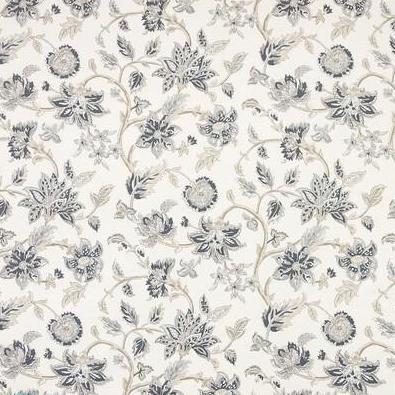 Buy TIRU VINE.1621.0 Tiru Vine White Botanical Kravet Basics Fabric