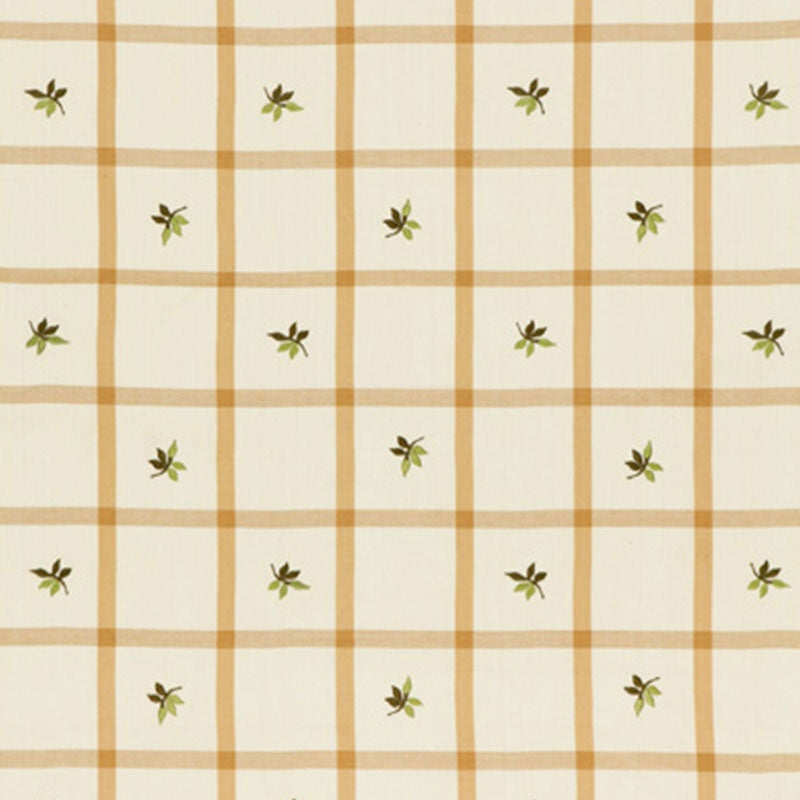 Purchase sample of 3499001 Alanna Embroidery, Bisque by Schumacher Fabric