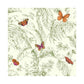 Sample AF2027 Ashford Toiles, Papillon  color green Bugs by Ashford House Wallpaper