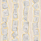 Acquire 5014210 Taboo Warm Beige Schumacher Wallpaper