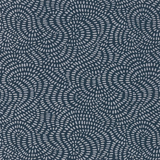 Shop 5007483 Whirlpool Twilight Schumacher Wallpaper