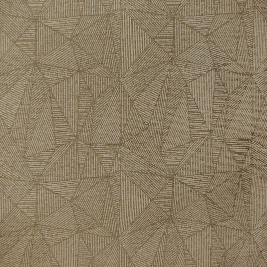 Buy F3027 Mocha Geometric Upholstery Greenhouse Fabric