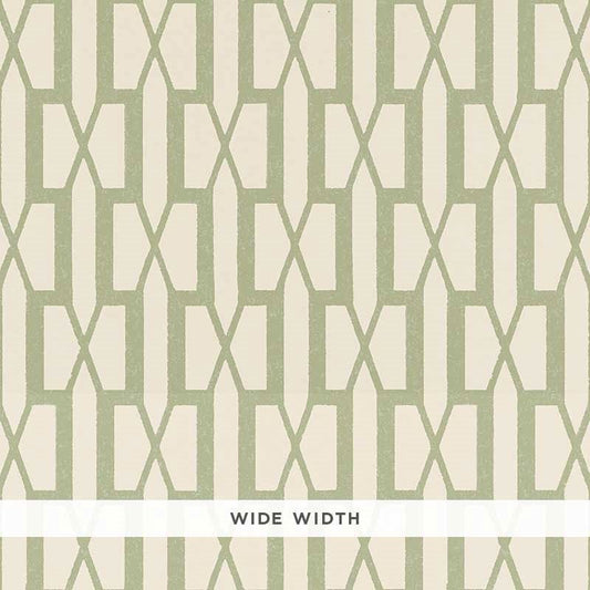 Looking for 5007993 Belvedere Sage Schumacher Wallpaper