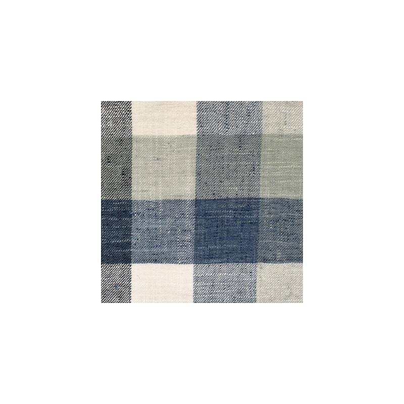 Find S3132 Twilight Blue Plaid/Check Greenhouse Fabric
