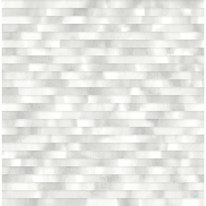 Buy 2889-25231 Plain Simple Useful Kalmar Grey Hazy Stripe Grey A-Street Prints Wallpaper