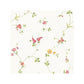 Sample FK26958 Red Small Floral wallpaper Norwall Wallpaper