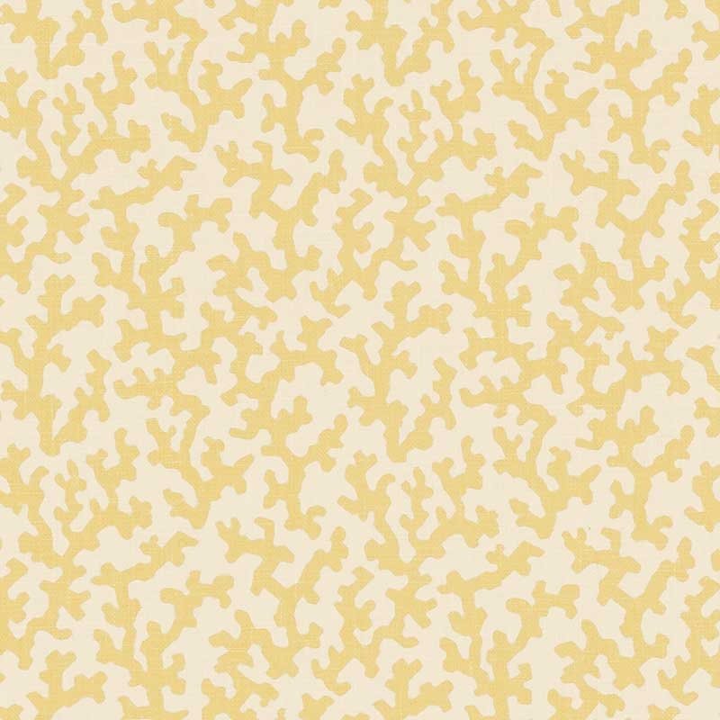 Purchase sample of 176122 Folly, Straw by Schumacher Fabric